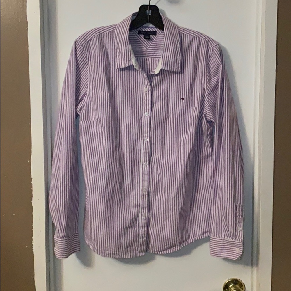 Classic Striped Tommy Hilfiger Button Down